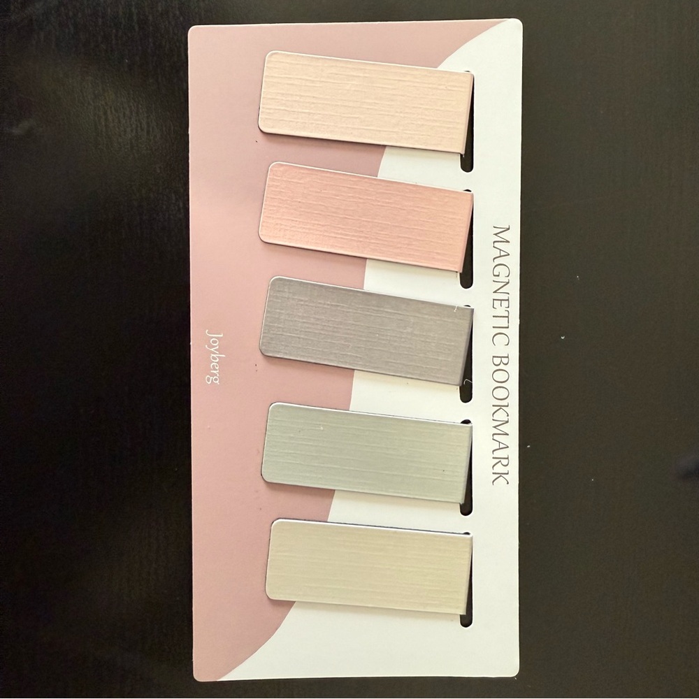5pk-Magnetic Bookmarks - Choose 1 set of 5 - Picture 8 of 9